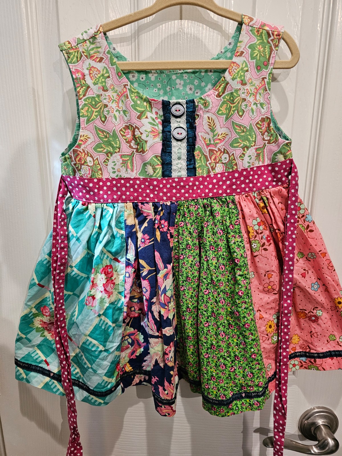 Matilda Jane Platinum 8 panel shasta size 4