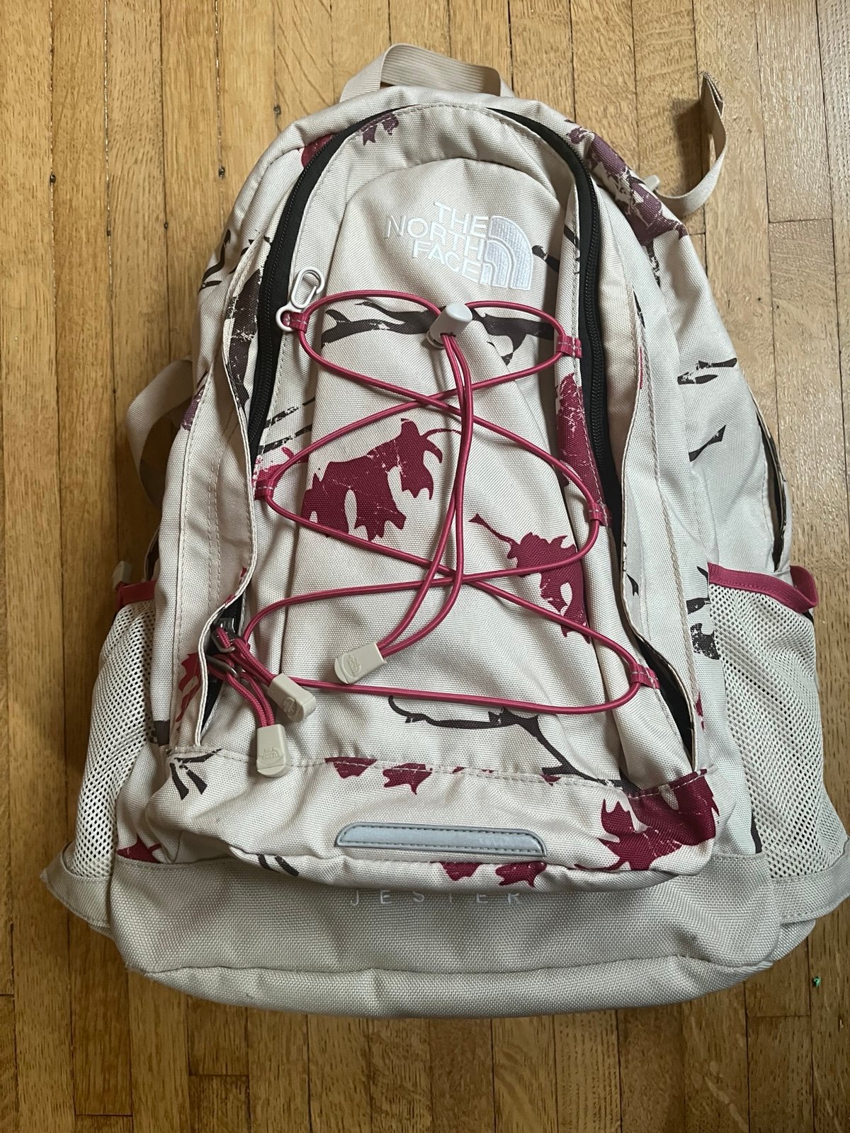 The North Face Jester Backpack - Fall Leaves - Great Condition!