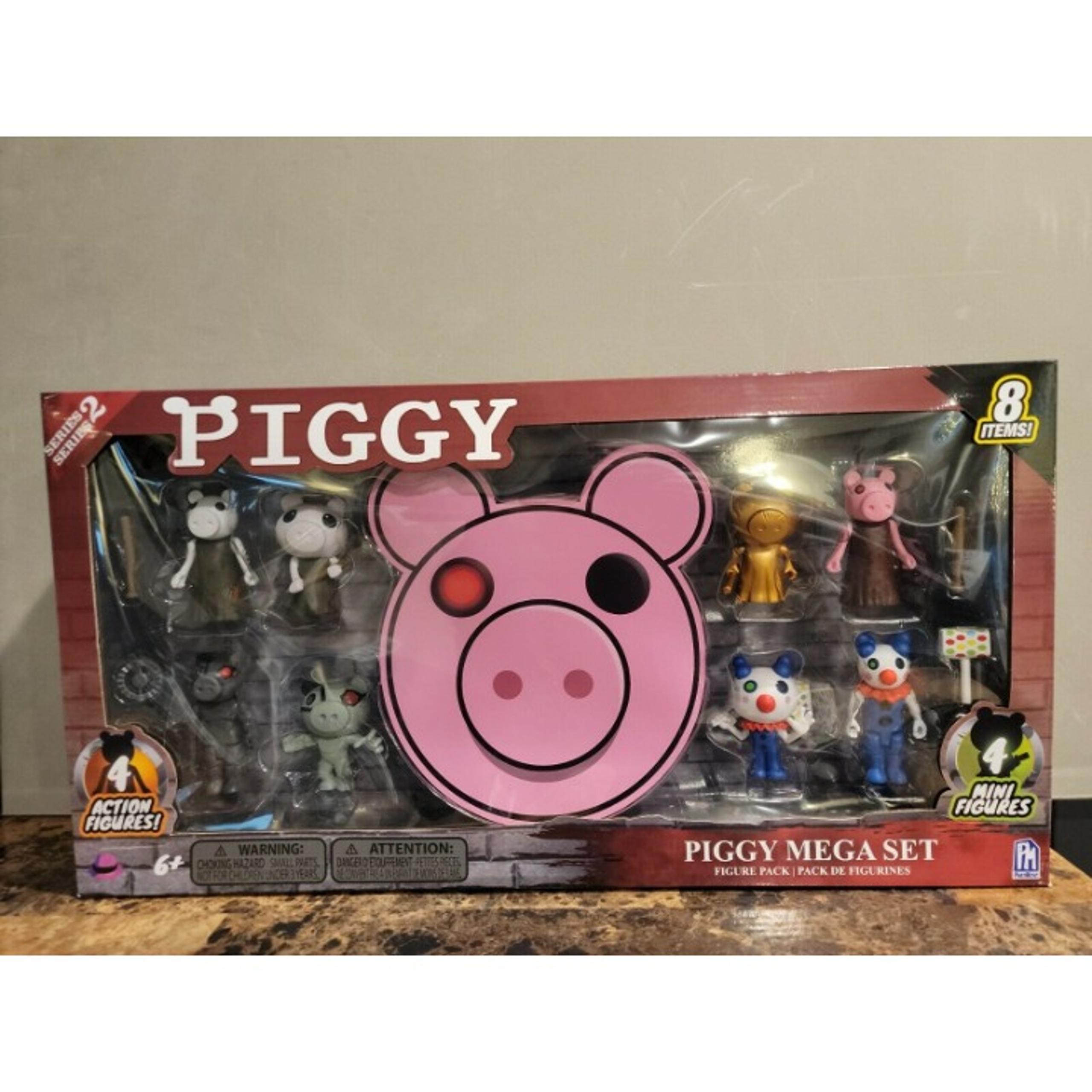 Piggy Series 2 MEGA SET 8 Pack Action Figures 2021 Brand New Roblox Play Set NIB