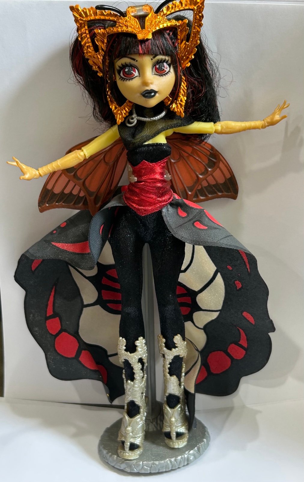 Monster High Boo York Luna Mothews