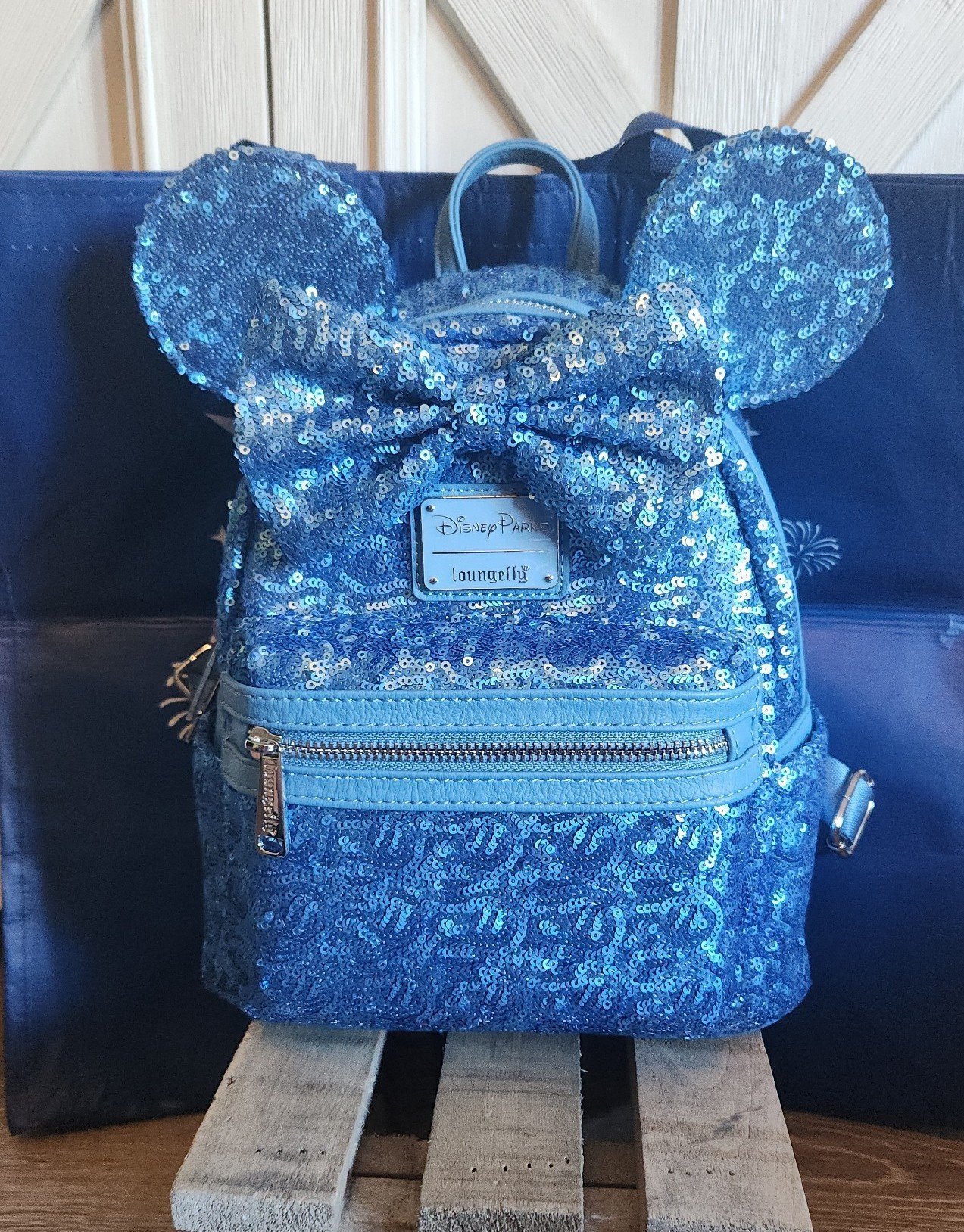 Loungefly Disney Parks Backpack -Hydrangea