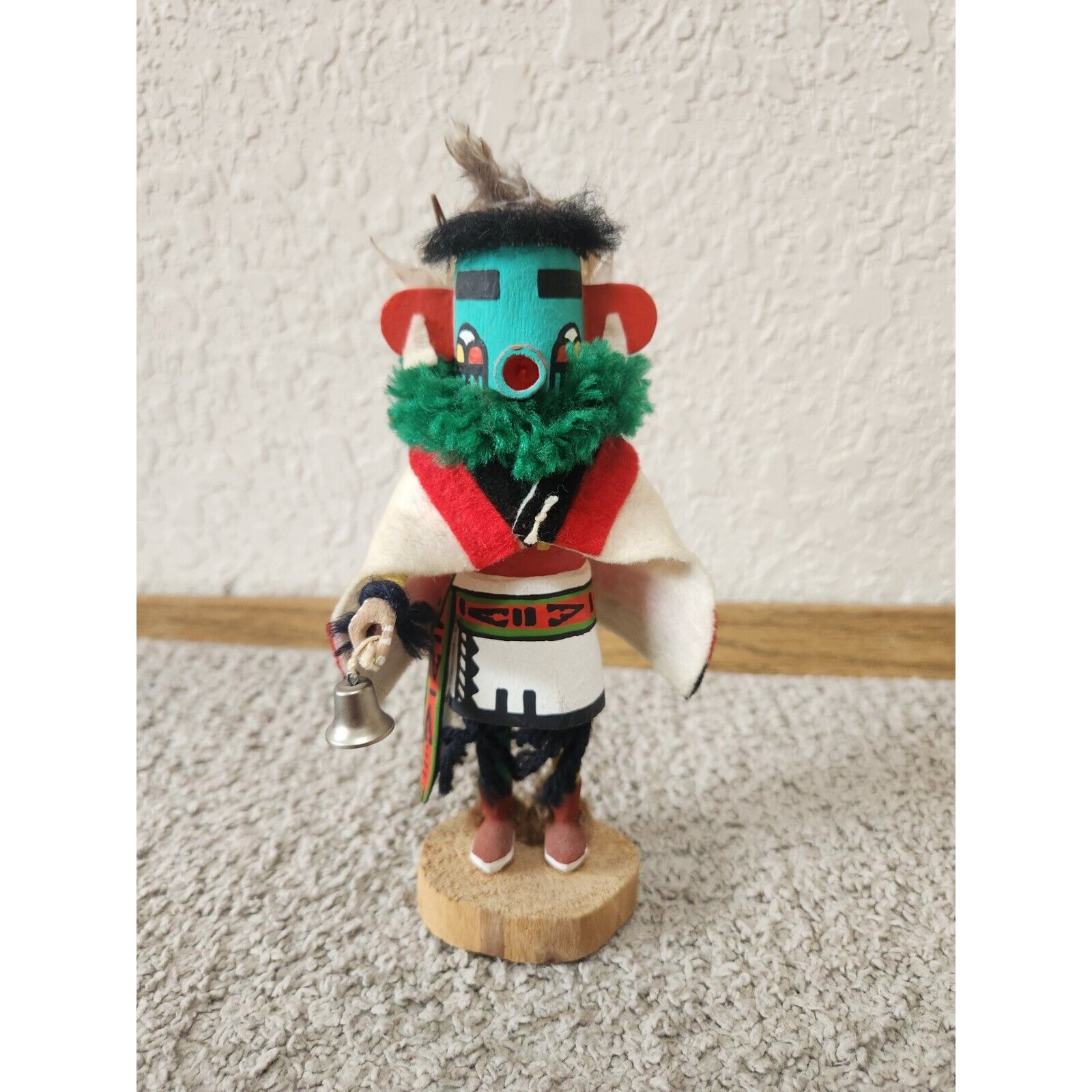 Native American Figure Corn Dancer Oscar Dallas 8 Kachina Vintage