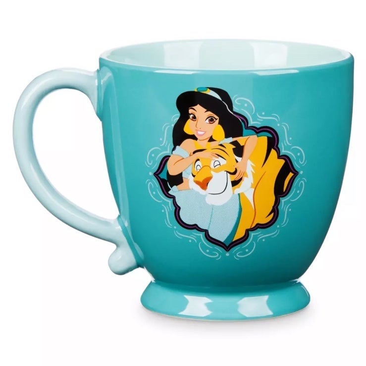 NWT Disney Store Princess Jasmine's Tiger Training School Mug