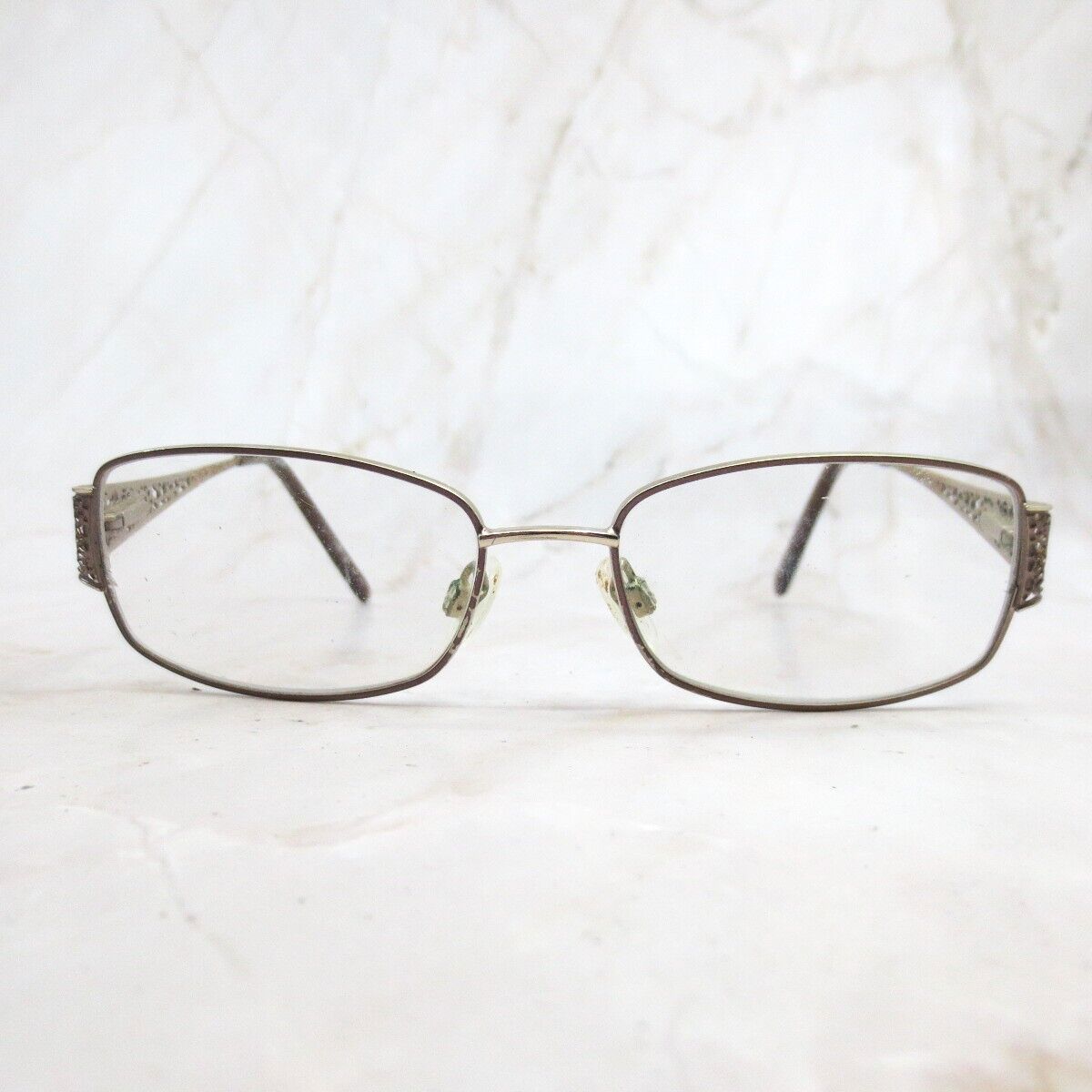 Zyloware Sophia Loren Eyeglasses Frame M225 168 Women's Brown Full Rim 52-16-135