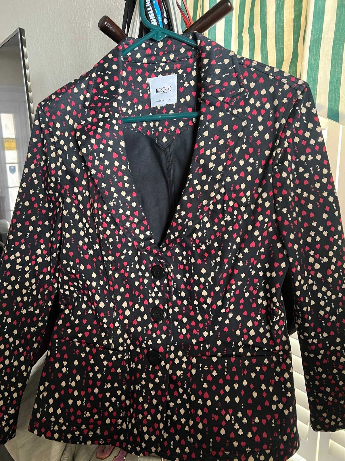 Blazer moschino