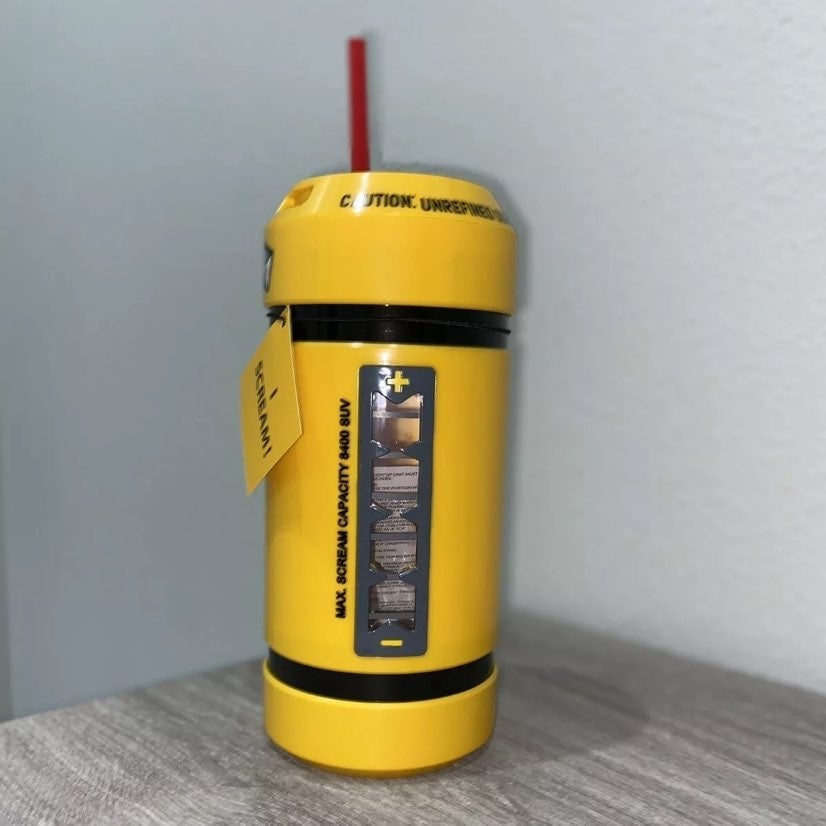 Disney Monsters Inc Scream Water Bottle