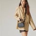 Bandolier cameron convertible crossbody bag only no strap * nwt black leather