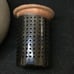 Vintage Victorian teapot infuser By Medova Tea Chip missing out of lid