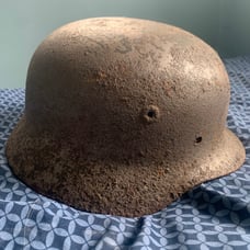 WW2 German relic helmet
