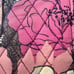 Vera Bradley Floral Mocha Rouge Turn Lock Wallet Size 7 x 4