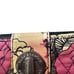 Vera Bradley Floral Mocha Rouge Turn Lock Wallet Size 7 x 4