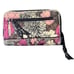 Vera Bradley Floral Mocha Rouge Turn Lock Wallet Size 7 x 4