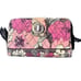 Vera Bradley Floral Mocha Rouge Turn Lock Wallet Size 7 x 4