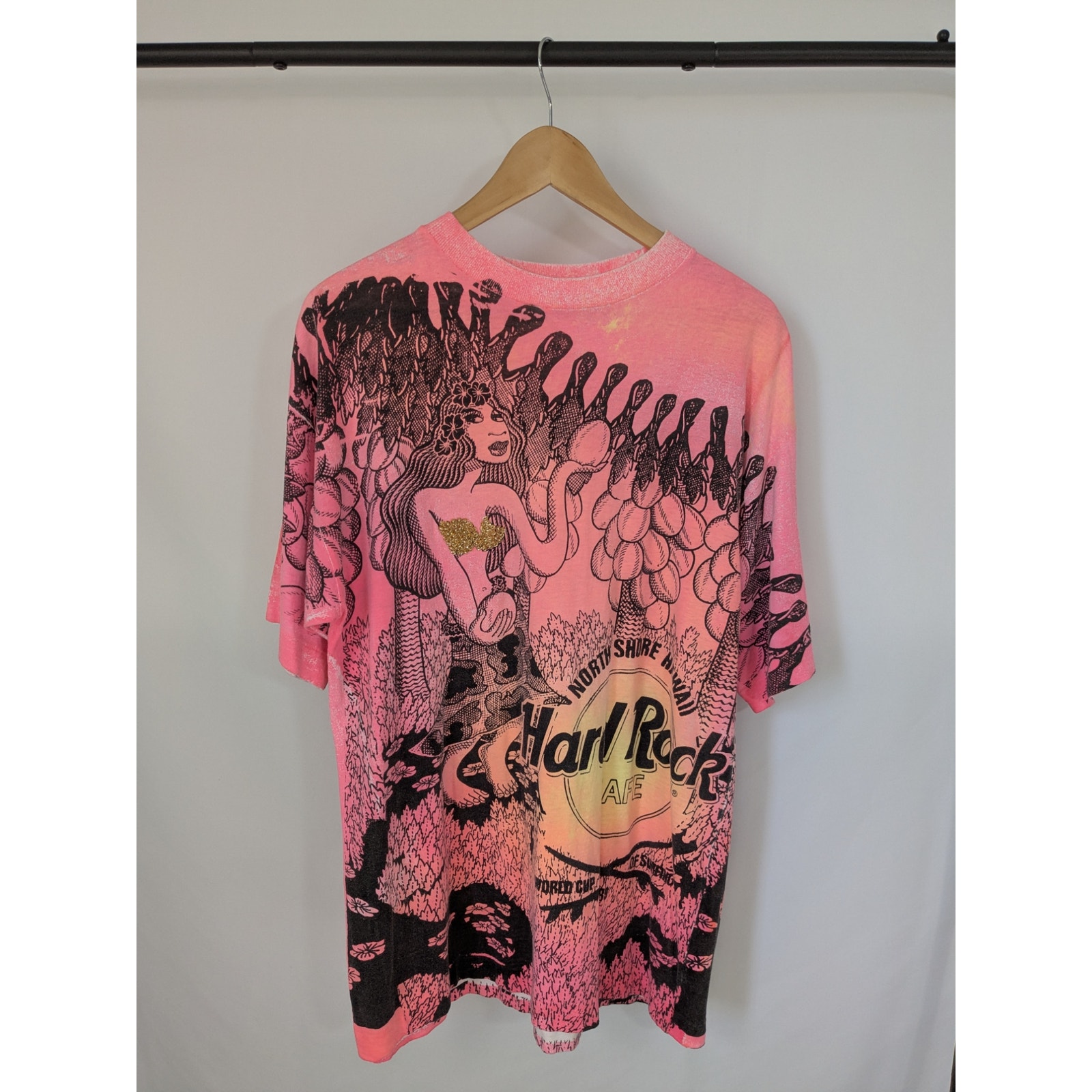 1989 Hard Rock Cafe North Shore Hawaii World Cup of Surfing Tee