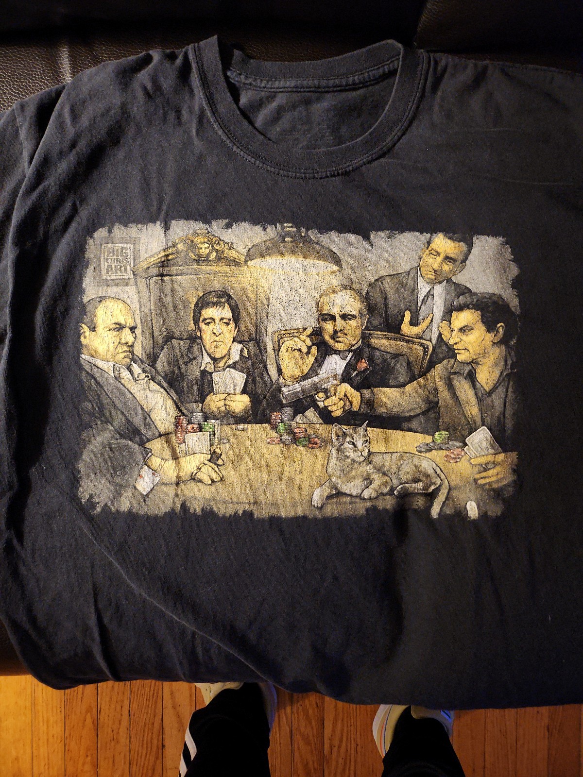 Godfathers mob vintage t shirt