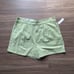 Sale! 158 Joie Women’s Cotton-Linen Pleated Short Faded Cactus Size L