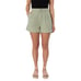 Sale! 158 Joie Women’s Cotton-Linen Pleated Short Faded Cactus Size L