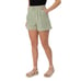 Sale! 158 Joie Women’s Cotton-Linen Pleated Short Faded Cactus Size L