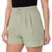 Sale! 158 Joie Women’s Cotton-Linen Pleated Short Faded Cactus Size L