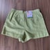 Sale! 158 Joie Women’s Cotton-Linen Pleated Short Faded Cactus Size L