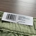 Sale! 158 Joie Women’s Cotton-Linen Pleated Short Faded Cactus Size L