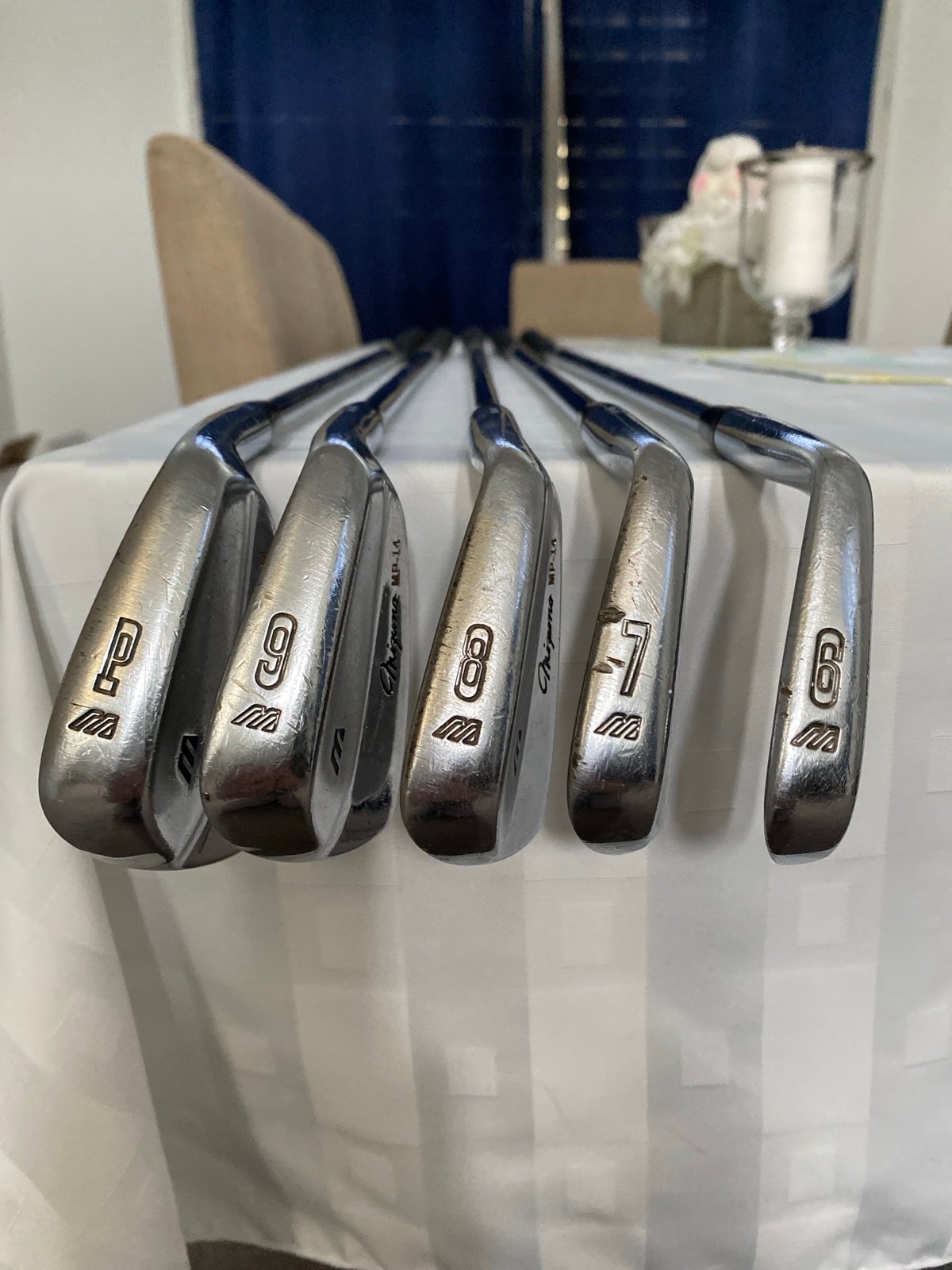 Mizuno MP14 Iron Set