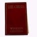 The Crisis by Winston Churchill red hardback vintage book 1901 Norwood press