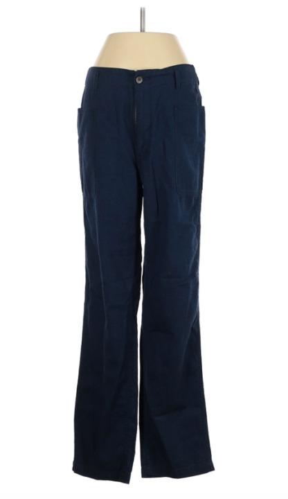 NWT Vince Rinse Wash Patch Front Pockets Denim Utility Pants Jeans Size 27 245