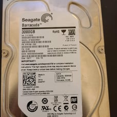 Seagate 3 TB HDD