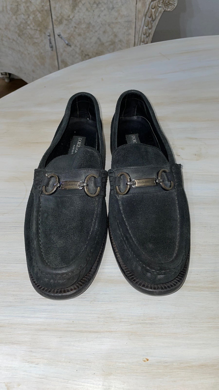 Dolce & Gabbana Suede Loafers
