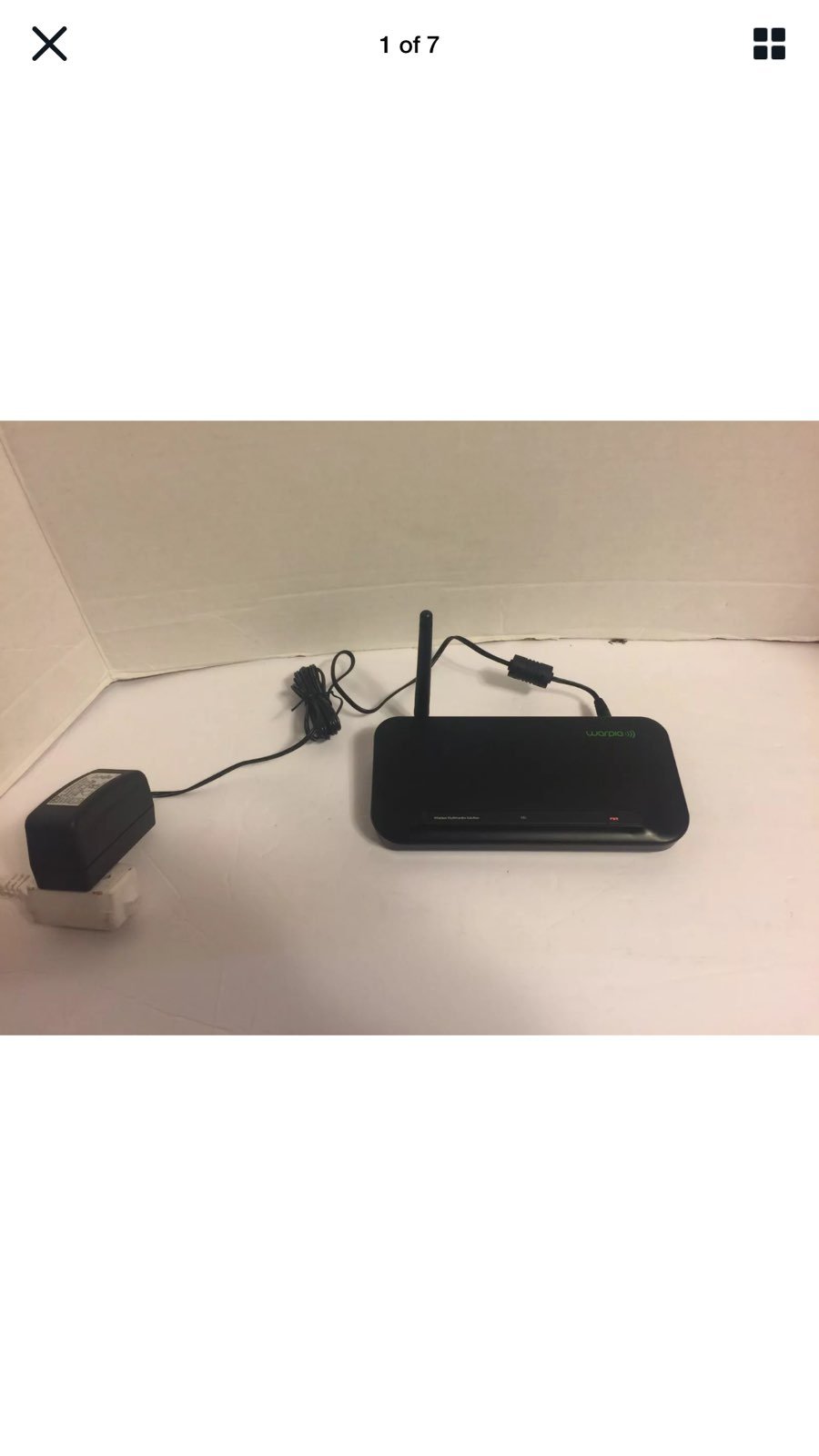 Warpia StreamHD SWP120A - Wireless A/V