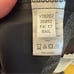 VENUS Lace & Striped High Low Dress Women's Size 4- Black, Burgundy, Silver NWOT