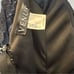 VENUS Lace & Striped High Low Dress Women's Size 4- Black, Burgundy, Silver NWOT