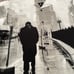 NWOT RARE~JAMES DEAN Walk in the City~Button Shirt Dragonfly Clothing Mens Large