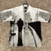 NWOT RARE~JAMES DEAN Walk in the City~Button Shirt Dragonfly Clothing Mens Large