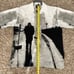NWOT RARE~JAMES DEAN Walk in the City~Button Shirt Dragonfly Clothing Mens Large