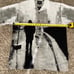 NWOT RARE~JAMES DEAN Walk in the City~Button Shirt Dragonfly Clothing Mens Large