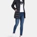 Armani exchange black jacket