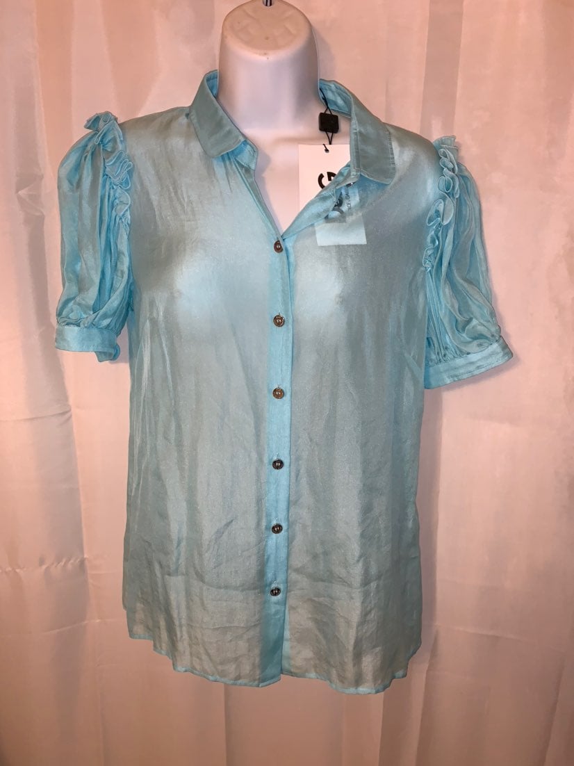 NWT auth DOLCE&GABBANA silk Blouse