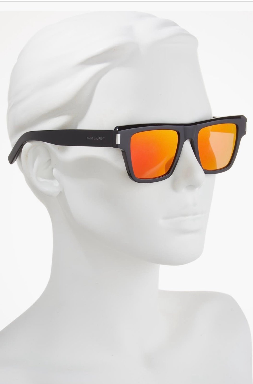 SAINT LAURENT 51mm Square Sunglasses BRAND NEW