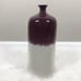 NEW Sagebrook 15. in Purple White Vase
