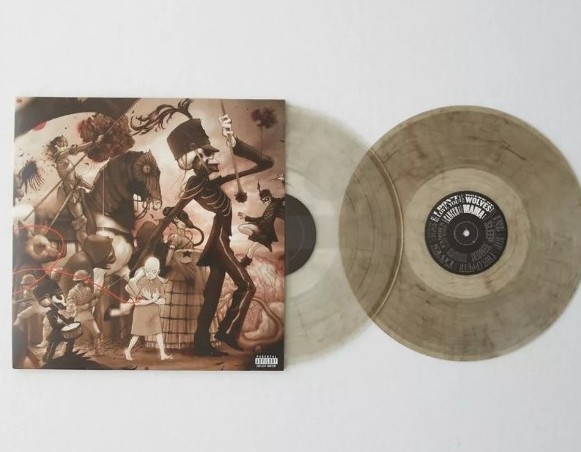 My chemical romance colored vinyl