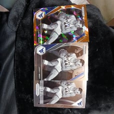 Panini prism draft picks basketball Jerry West