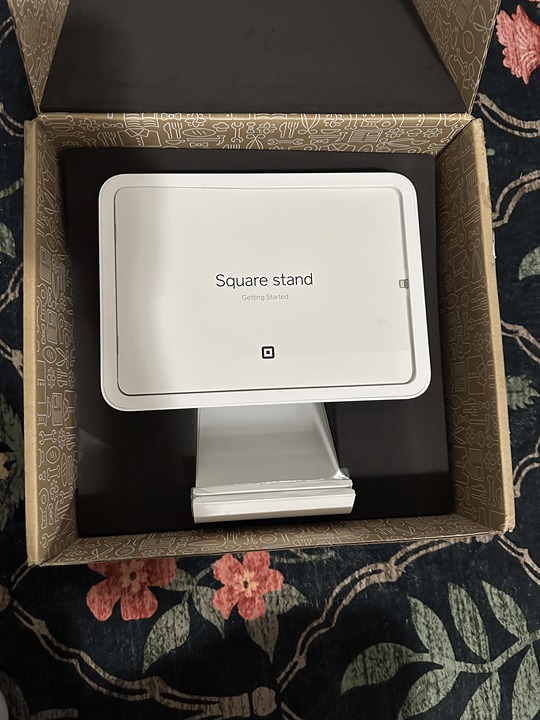 Square POS Stand for iPad - Apple Register, Compatible with