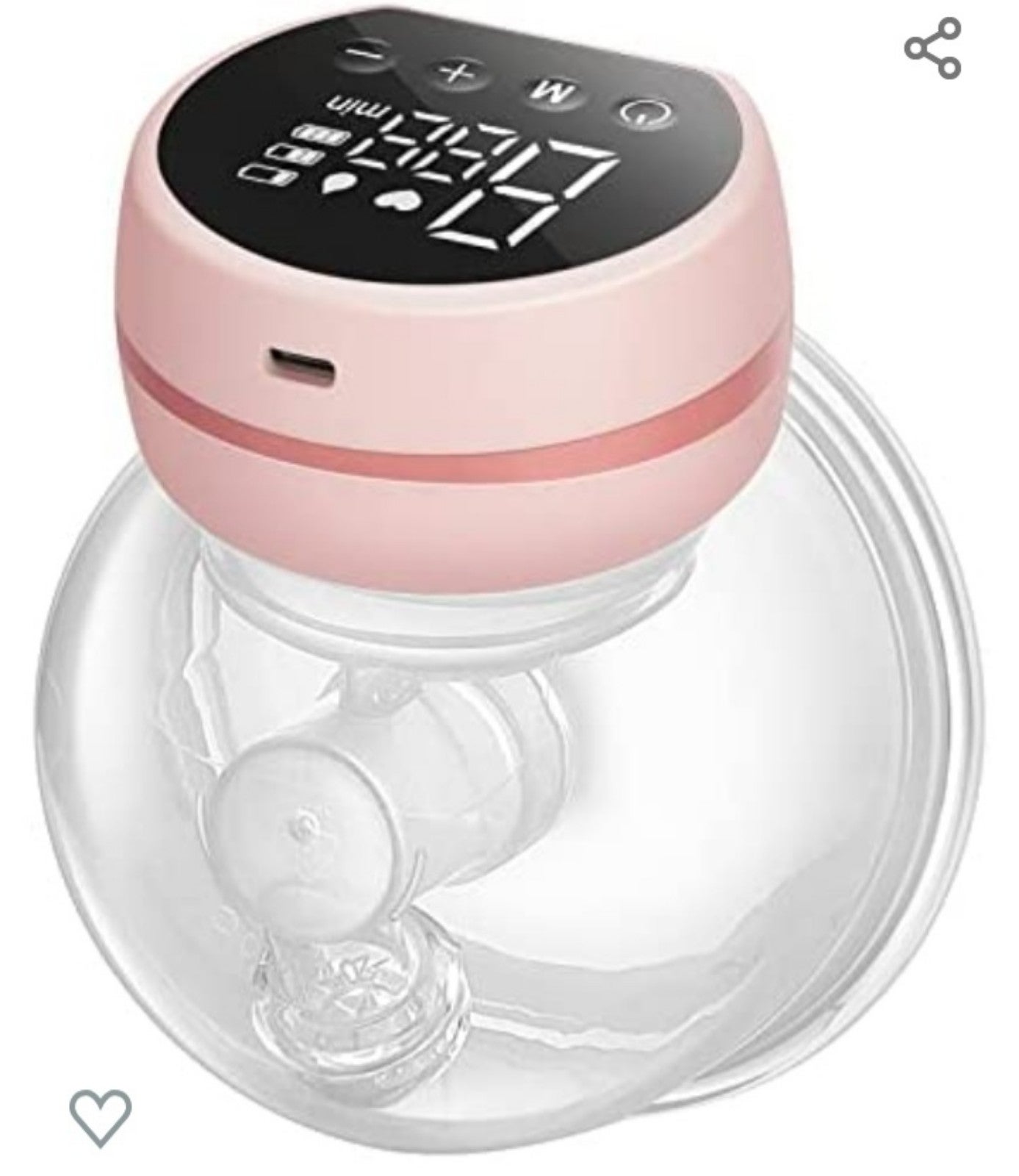 hands free breast pump
