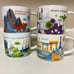Disney world You are Here Starbucks collection
