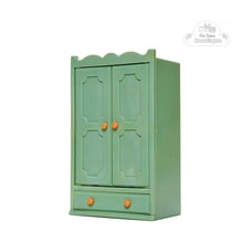 Sylvanian Families Calico Critters Furniture Vintage Armoire Closet