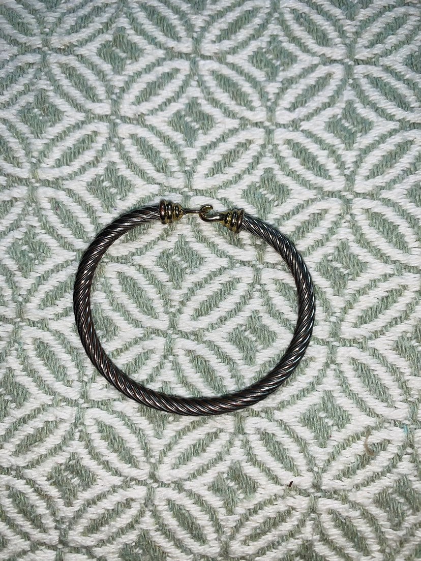 David Yurman Cable Buckle Bracelet