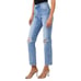 Rolla's Original Straight Bleeker Jeans in Vintage Blue 24 Womens Denim Pants