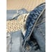 Rolla's Original Straight Bleeker Jeans in Vintage Blue 24 Womens Denim Pants